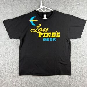 Official HBO True Blood T Shirt Adult XL Black Lou Pine's Beer 2009 TV Show